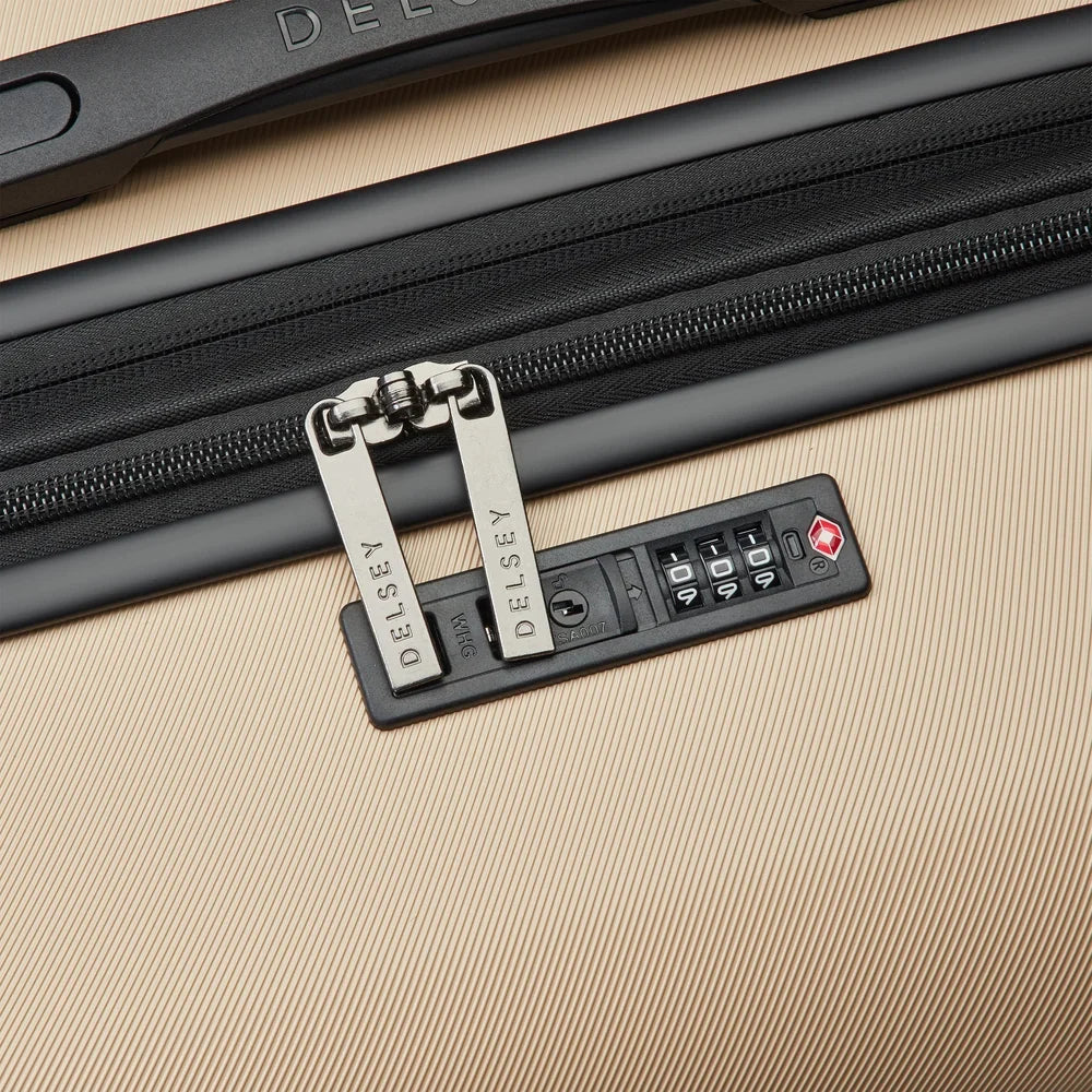 AIR ARMOUR Suitcase Check-In Expandable 76 CM WARM SAND Promotional Price