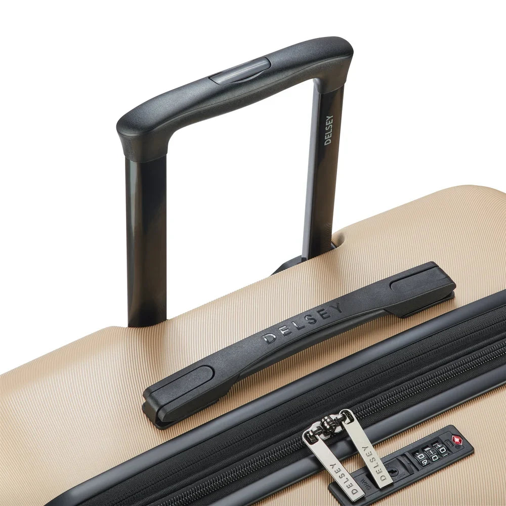 AIR ARMOUR Suitcase Check-In Expandable 76 CM WARM SAND Promotional Price