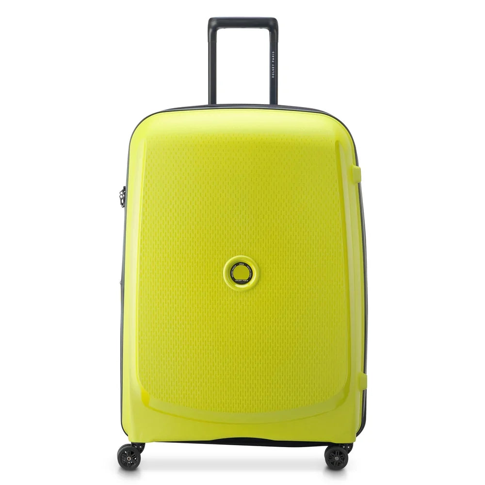 BELMONT PLUS Suitcase Check-In Expandable 76 CM ZINC BLUE Promotional Price