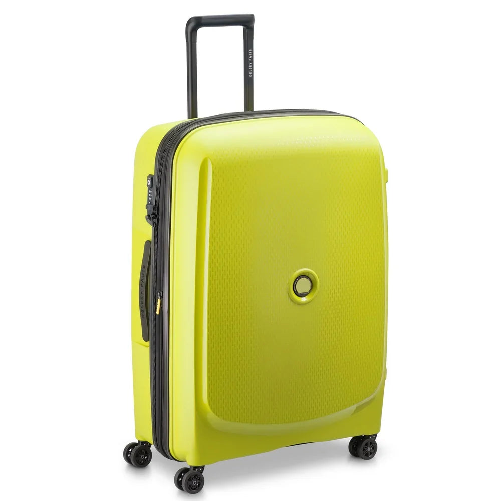 BELMONT PLUS Suitcase Check-In Expandable 76 CM ZINC BLUE Promotional Price