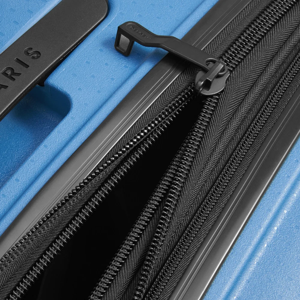 BELMONT PLUS Suitcase Check-In Expandable 76 CM ZINC BLUE Promotional Price