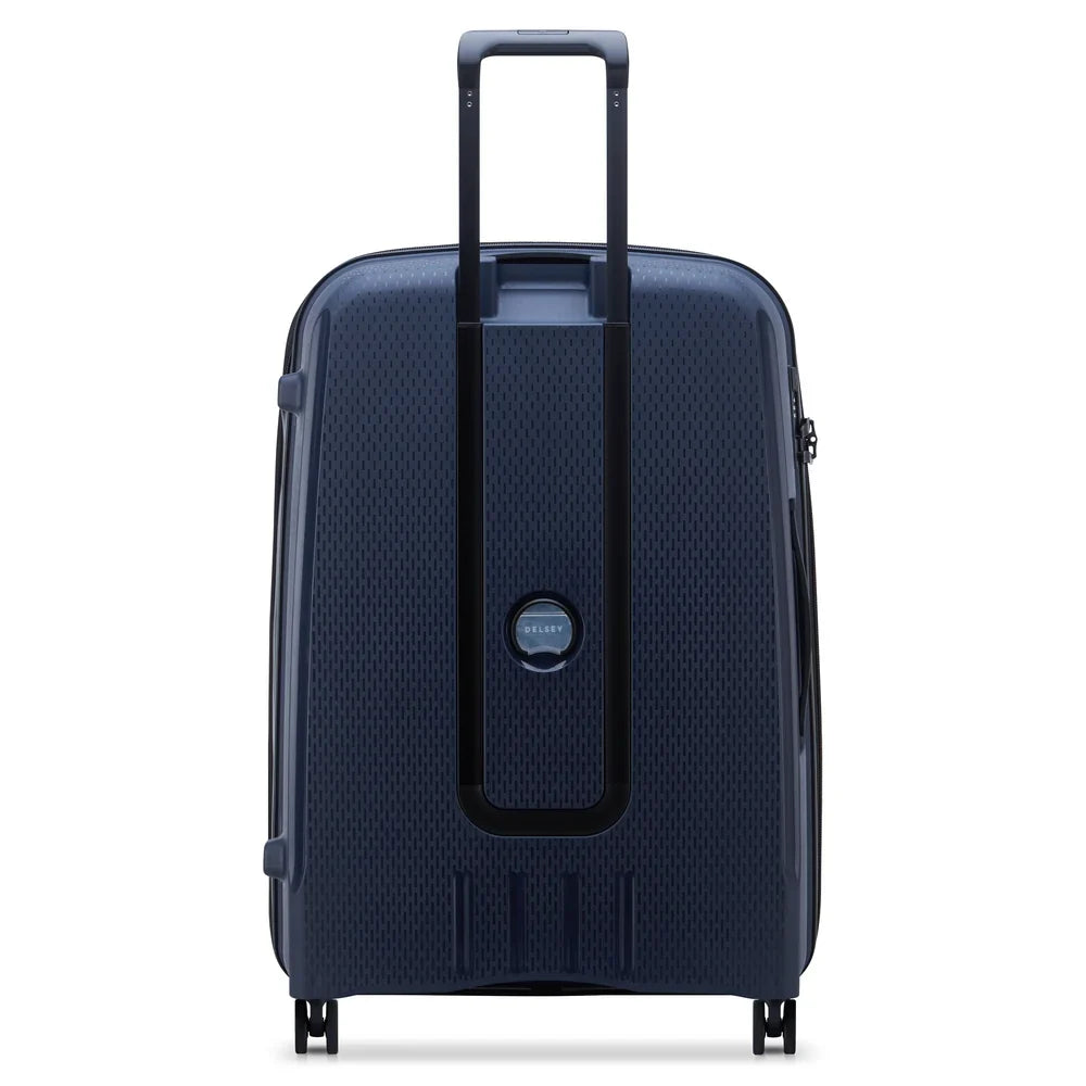 BELMONT PLUS Suitcase Check-In Expandable 76 CM ZINC BLUE Promotional Price