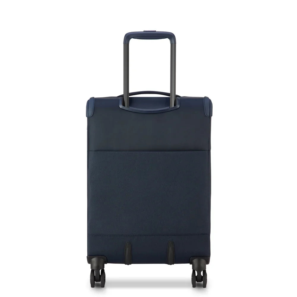 BROCHANT 3 Suitcase Cabin Expandable 55 CM NAVY Promotional Price