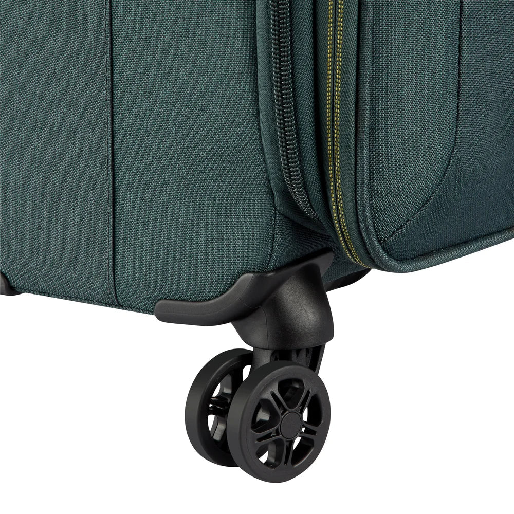 BROCHANT 3 Suitcase Cabin Expandable 55 CM NAVY Promotional Price