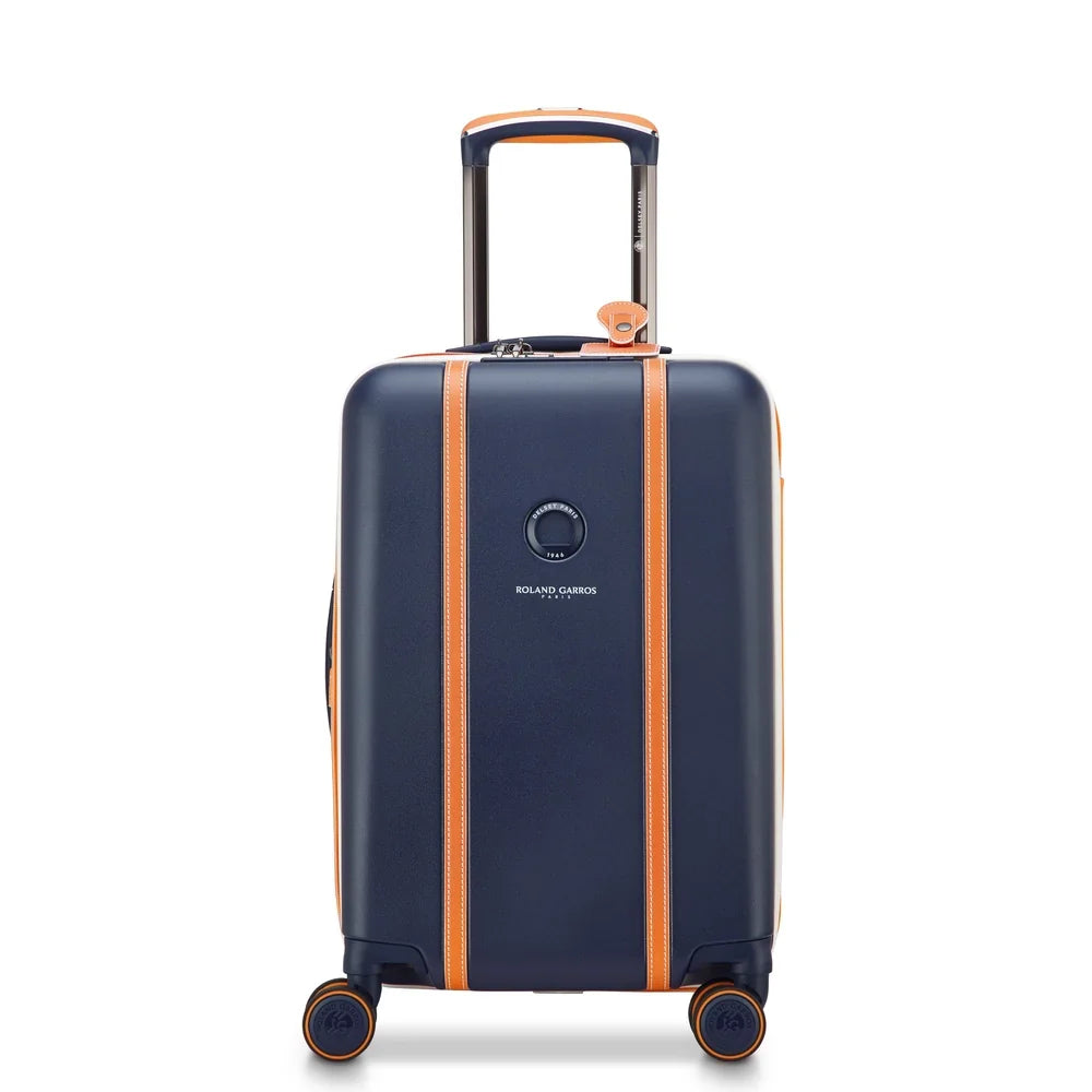 CADENCE Suitcase Cabin Expandable 55 CM NAVY BLUE Promotional Price