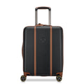 CADENCE Suitcase Cabin slim Expandable 54.5 CM BLACK Promotional Price