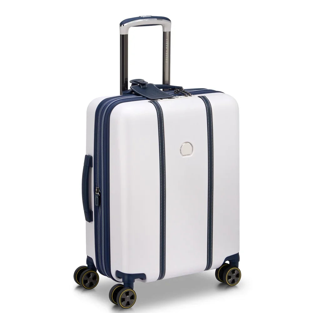 CADENCE Suitcase Cabin slim Expandable 54.5 CM BLACK Promotional Price