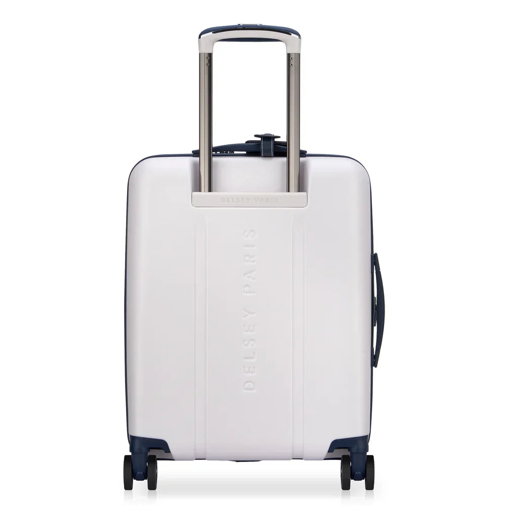 CADENCE Suitcase Cabin slim Expandable 54.5 CM BLACK Promotional Price