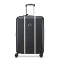 CADENCE Suitcase Check-In Expandable 66 CM BLACK/SILVER Promotional Price