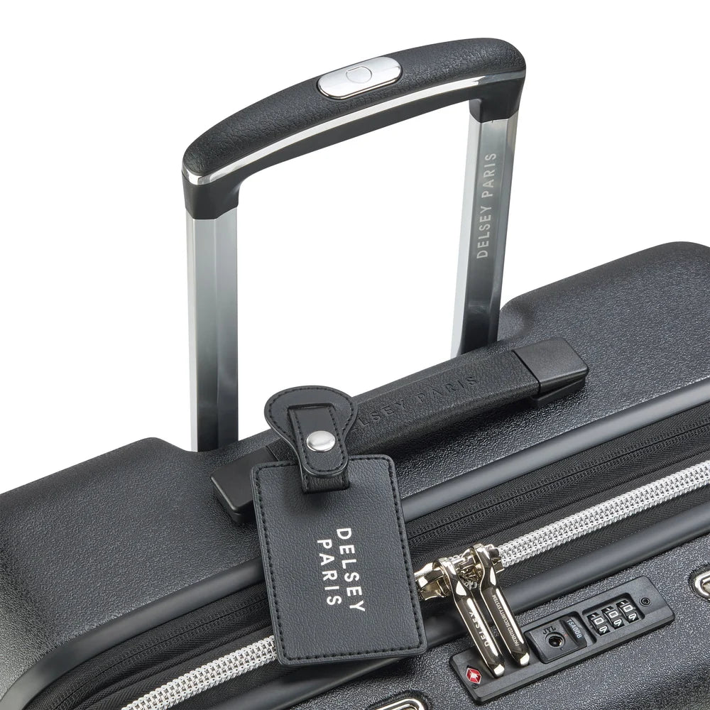 CADENCE Suitcase Check-In Expandable 66 CM BLACK/SILVER Promotional Price