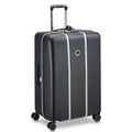 CADENCE Suitcase Check-In Expandable 76 CM BLACK/SILVER Promotional Price