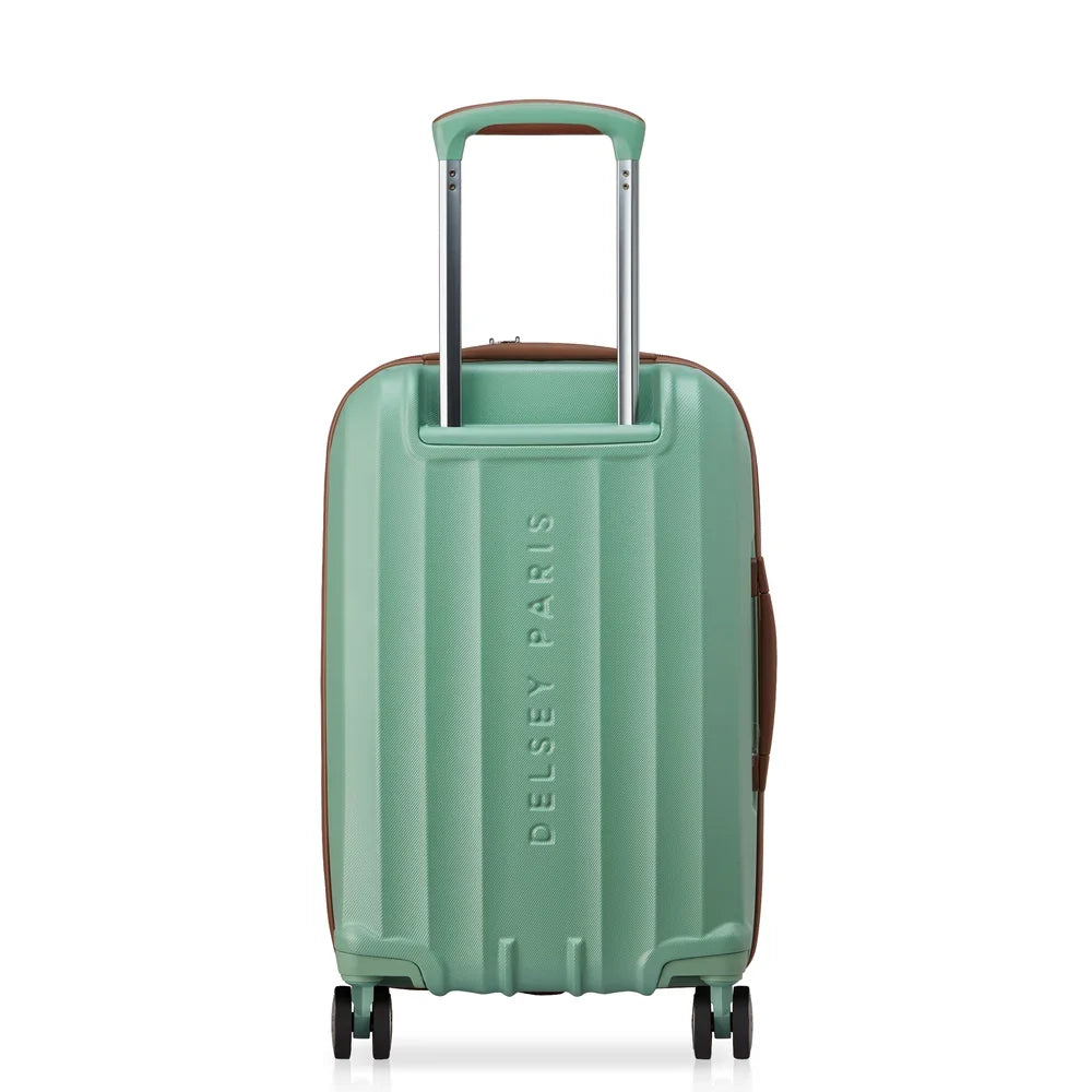 CARROUSEL 2 Suitcase Cabin Expandable 55 CM OFF WHITE Promotional Price