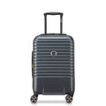 CAUMARTIN PLUS Suitcase Cabin Expandable 55 CM GRAPHITE Promotional Price