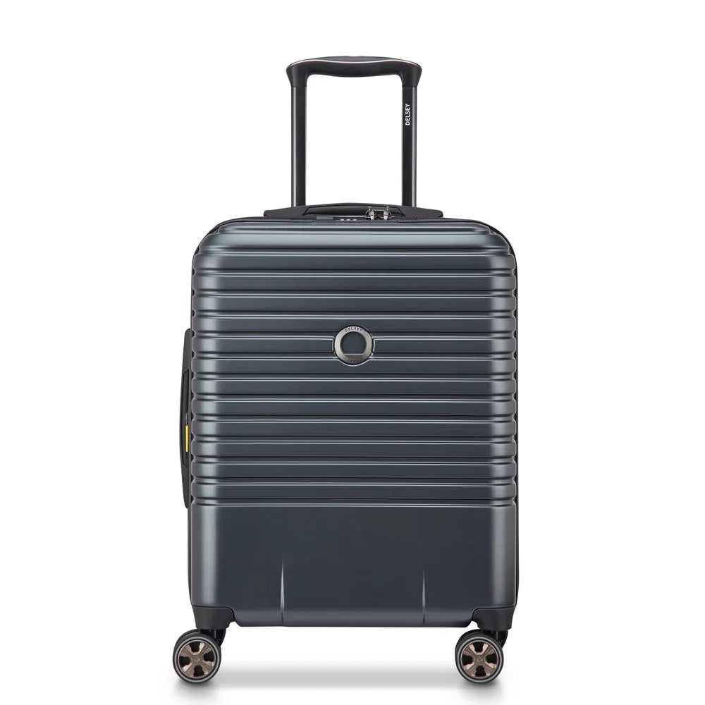 CAUMARTIN PLUS Expandable Cabin slim Suitcase 55 CM GRAPHITE Promotional Price