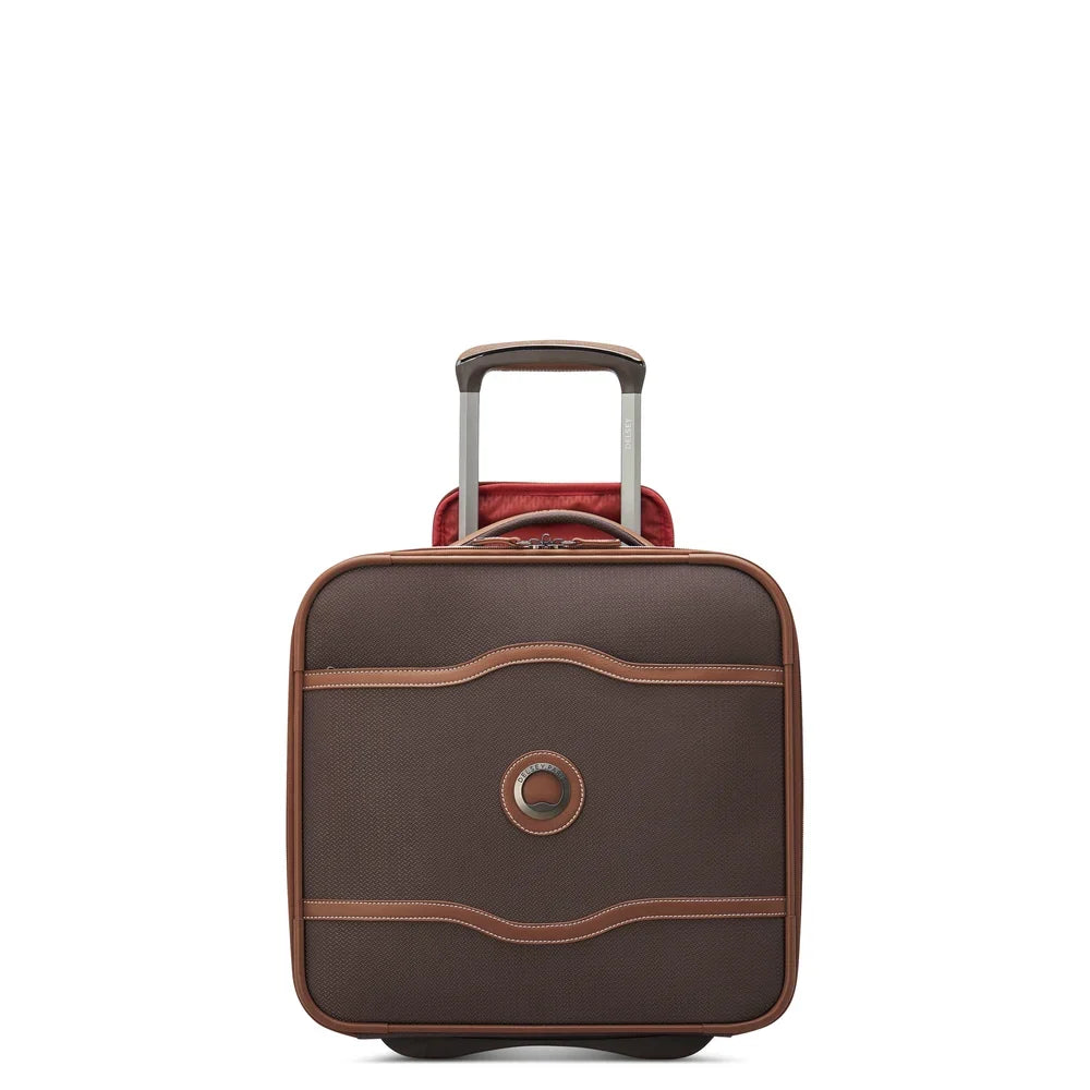 CHATELET AIR 2.0 Business Suitcase Cabin Underseater 42 CM BLUE Promotional Price