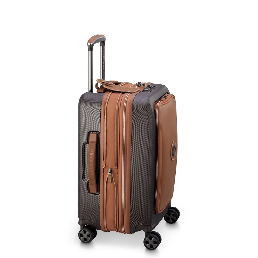CHATELET AIR 2.0 Suitcase Cabin Expandable 55 CM NAVY BLUE Promotional Price