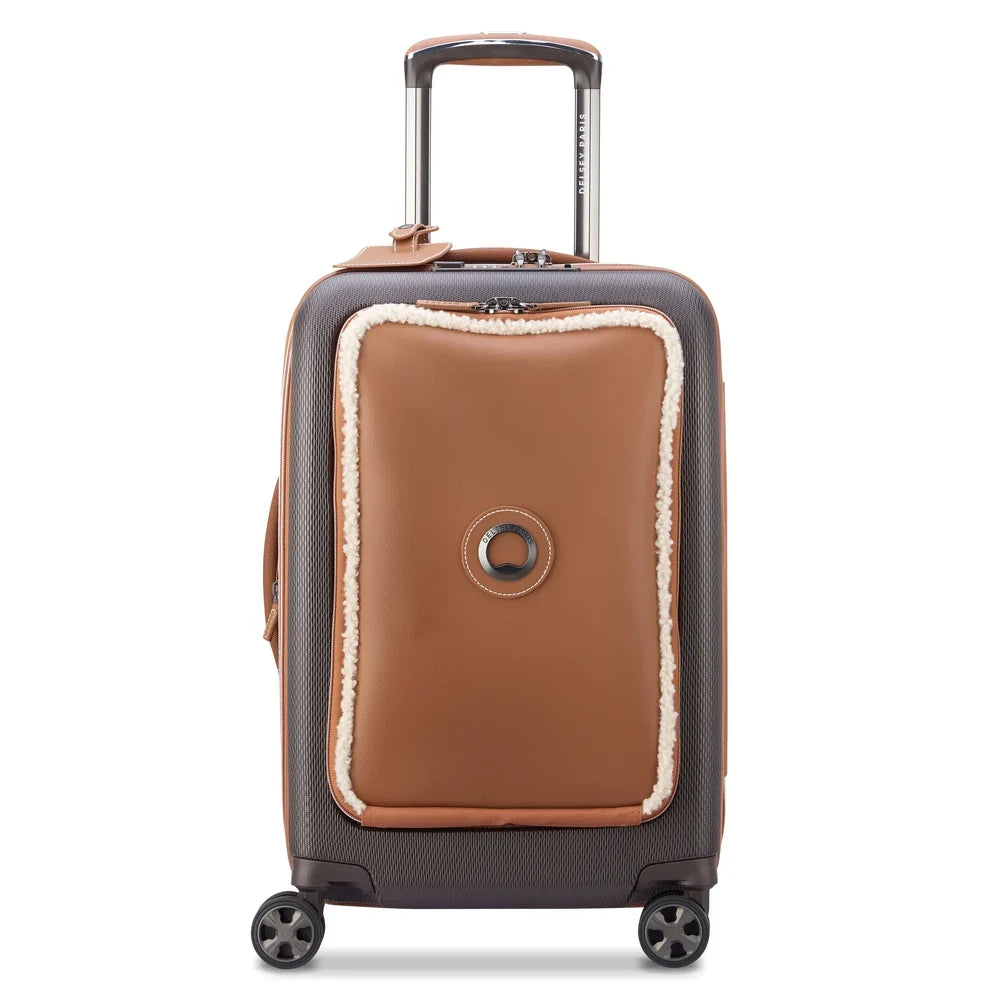 CHATELET AIR 2.0 Suitcase Cabin Expandable 55 CM BROWN Promotional Price