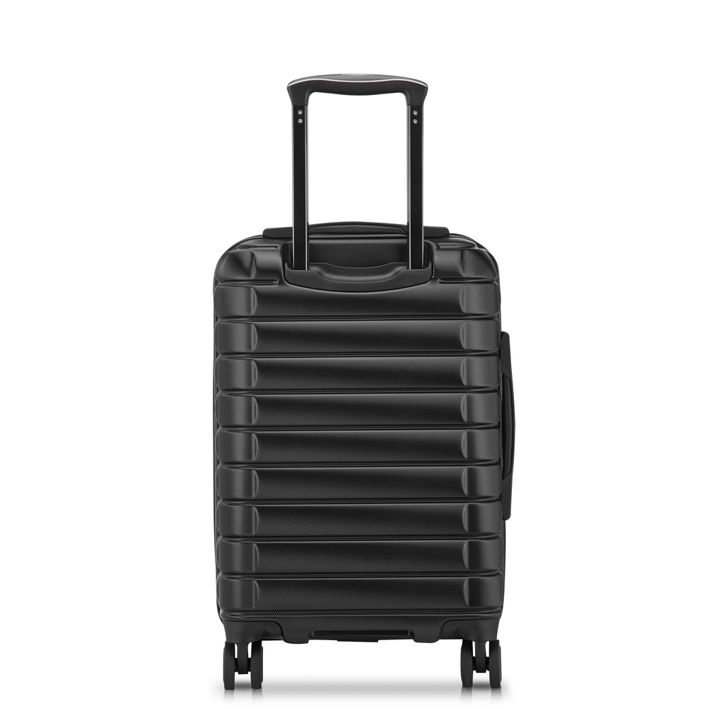 ELEGANCE Suitcase Cabin Expandable 55 CM IVORY Promotional Price