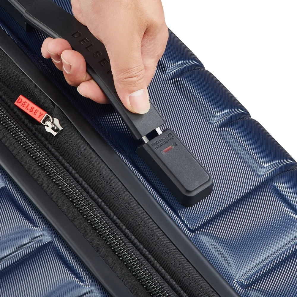 ELEGANCE Suitcase Check-In Expandable 75.5 CM BLACK Promotional Price