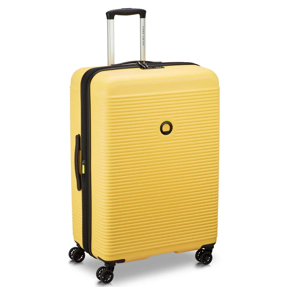 FREESTYLE Suitcase Check-In Expandable 76 CM YELLOW Promotional Price