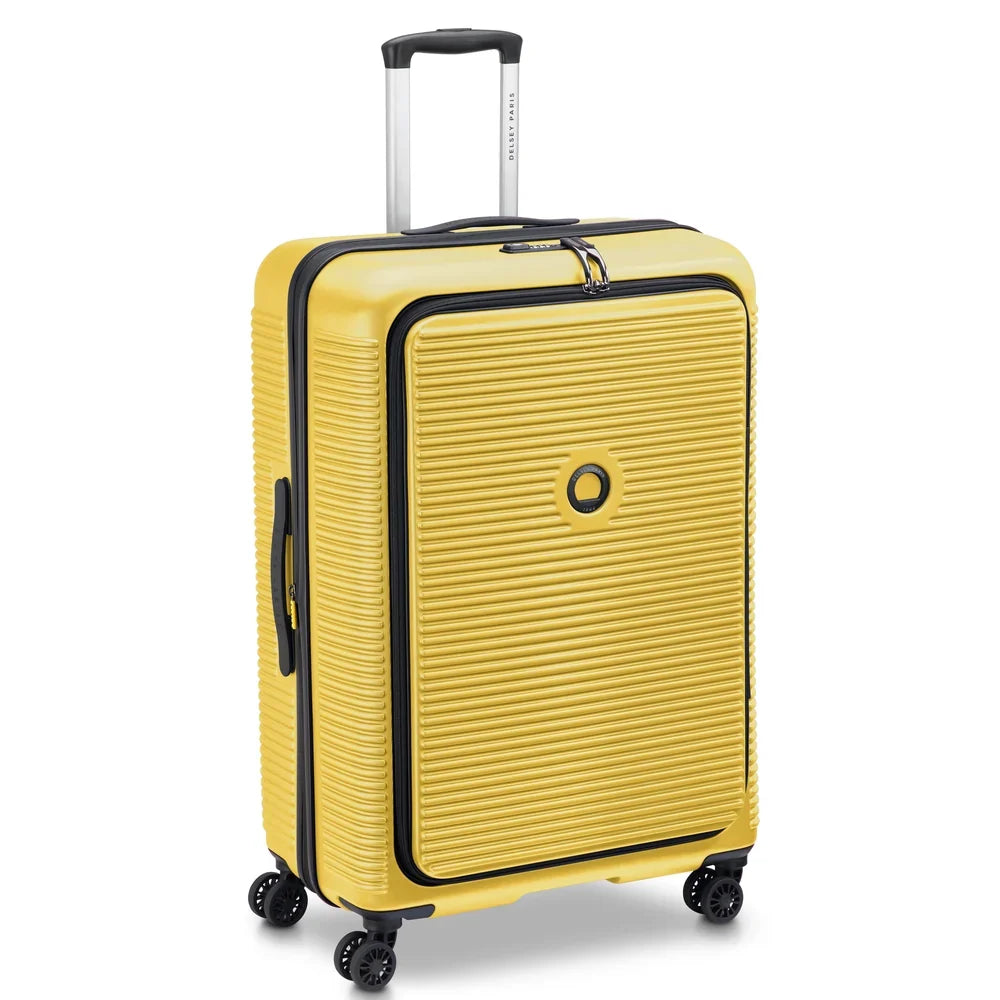 FREESTYLE Suitcase Check-In Expandable 76 CM YELLOW Promotional Price