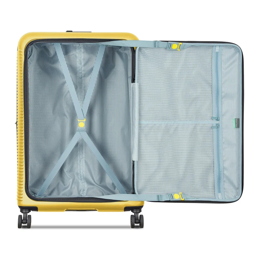 FREESTYLE Suitcase Check-In Expandable 76 CM YELLOW Promotional Price