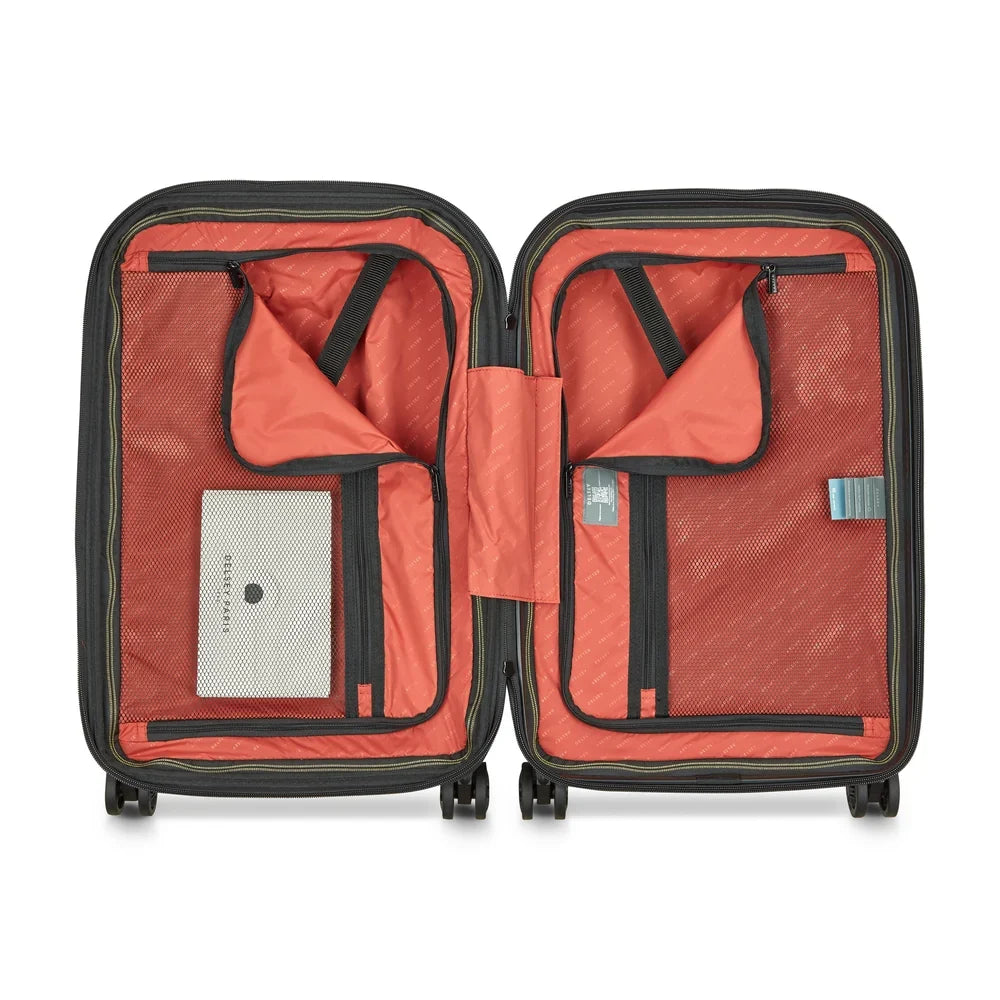 HELIUM ULTIMATE Suitcase Cabin Expandable 55 CM SILVER Promotional Price