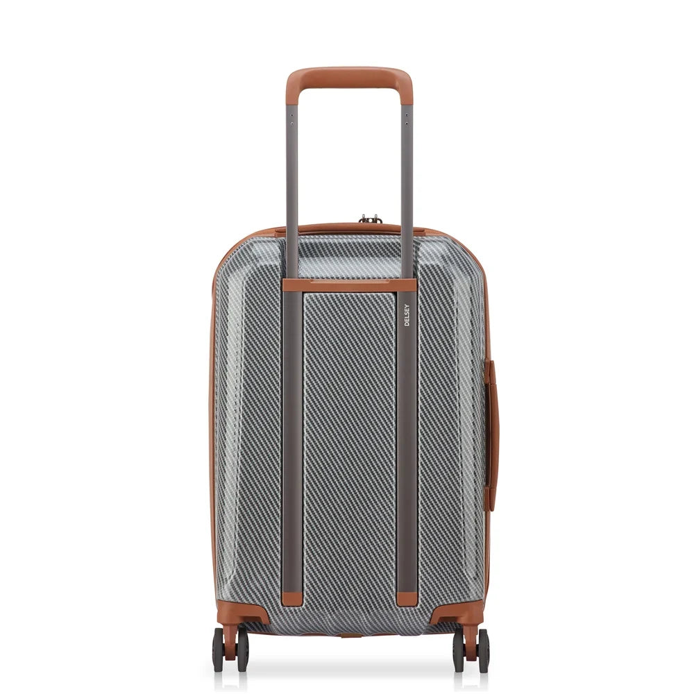 HELIUM ULTIMATE Suitcase Cabin Expandable 55 CM SILVER Promotional Price