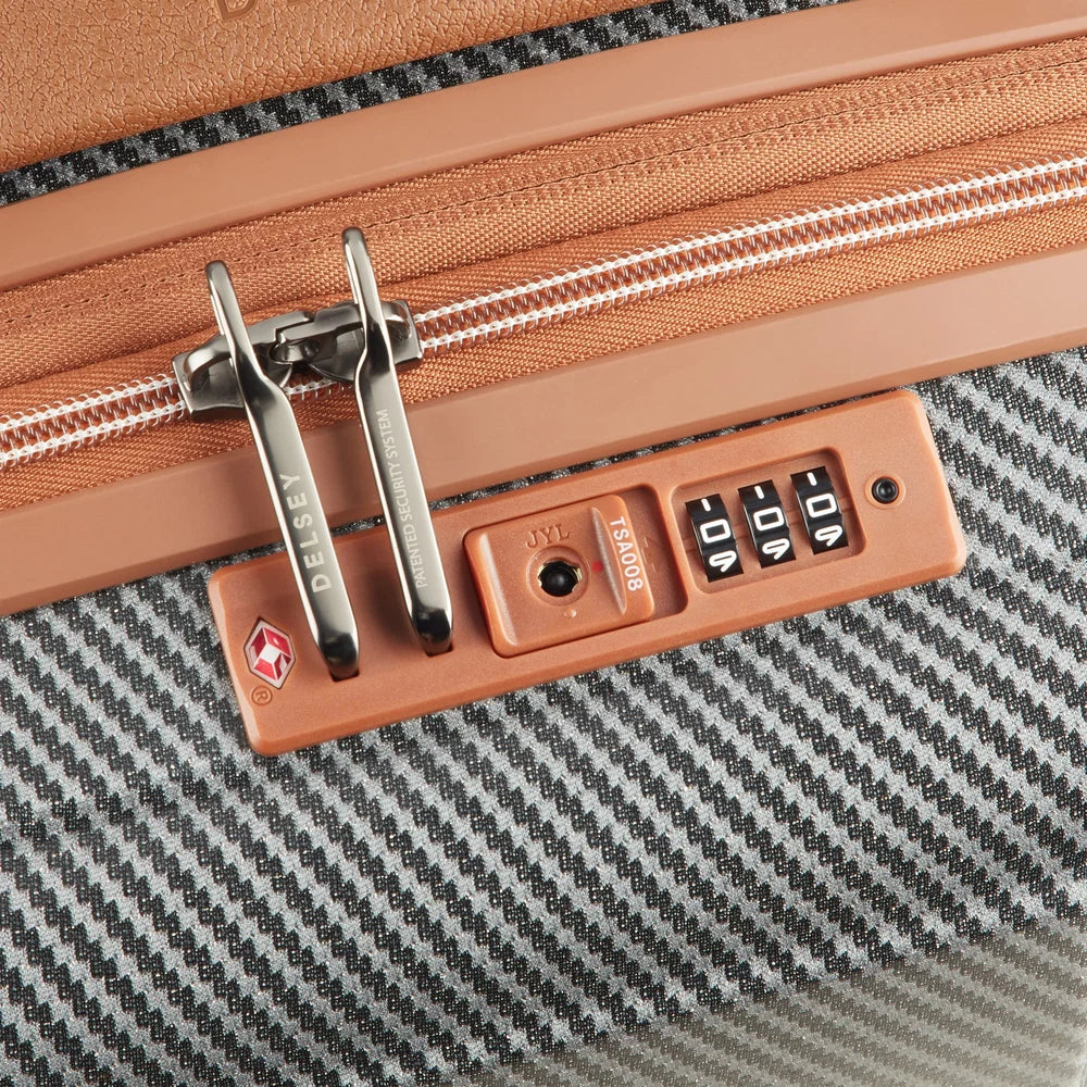 HELIUM ULTIMATE Suitcase Cabin Expandable 55 CM SILVER Promotional Price