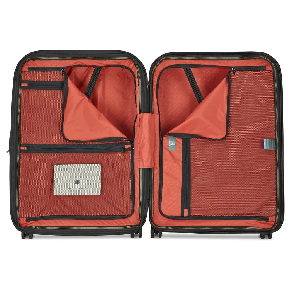 HELIUM ULTIMATE Suitcase Check-In Expandable 70 CM ANTHRACITE Promotional Price