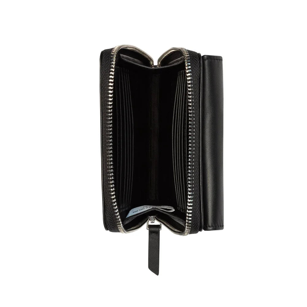 LE CUIR LISSE Wallet BLACK Promotional Price
