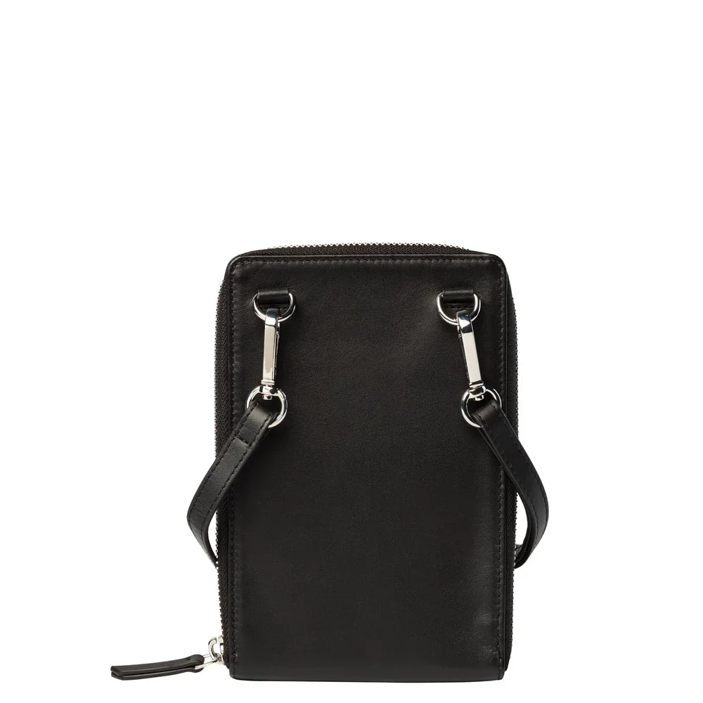 LE CUIR LISSE Wallet BLACK Promotional Price