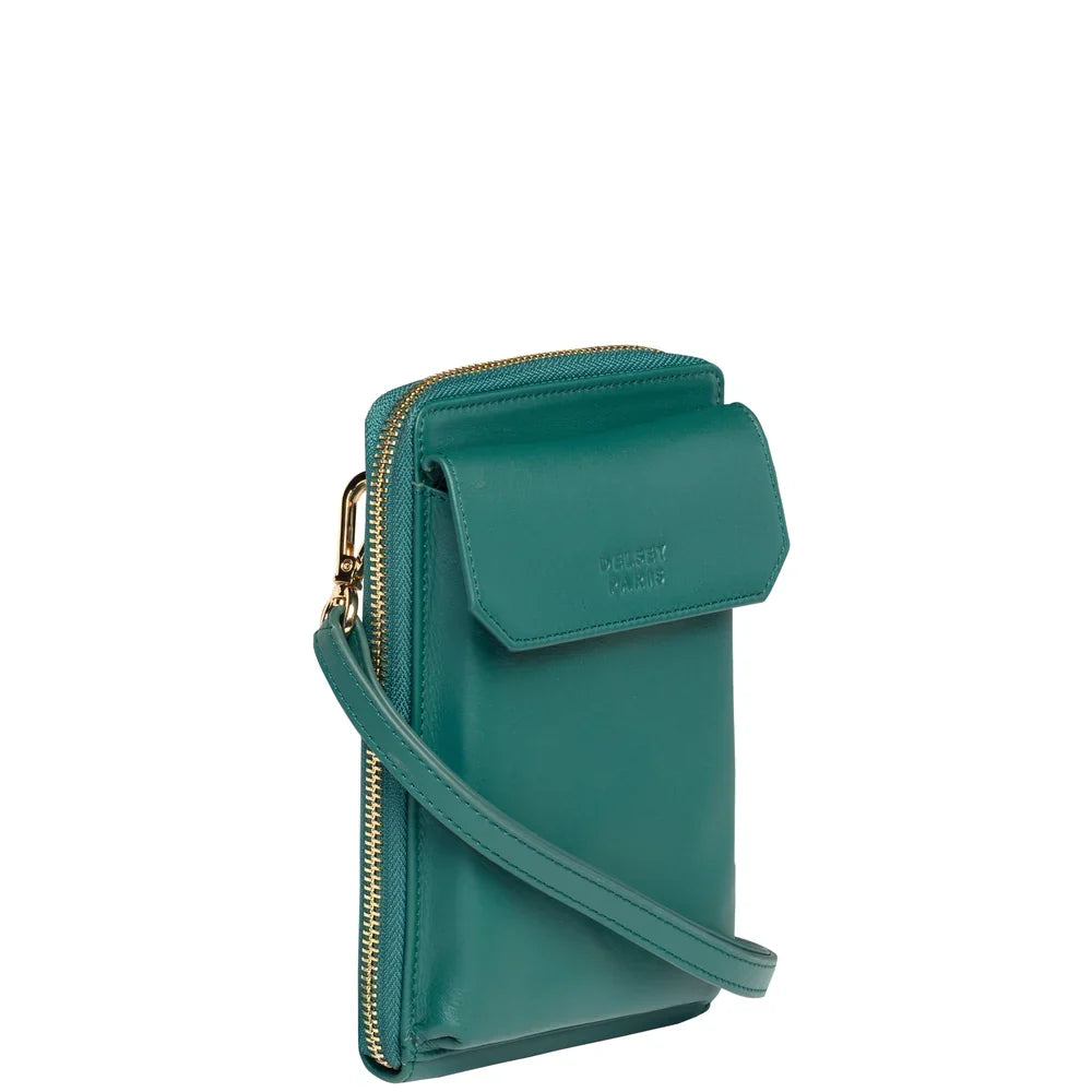 LE CUIR LISSE Wallet BLACK Promotional Price