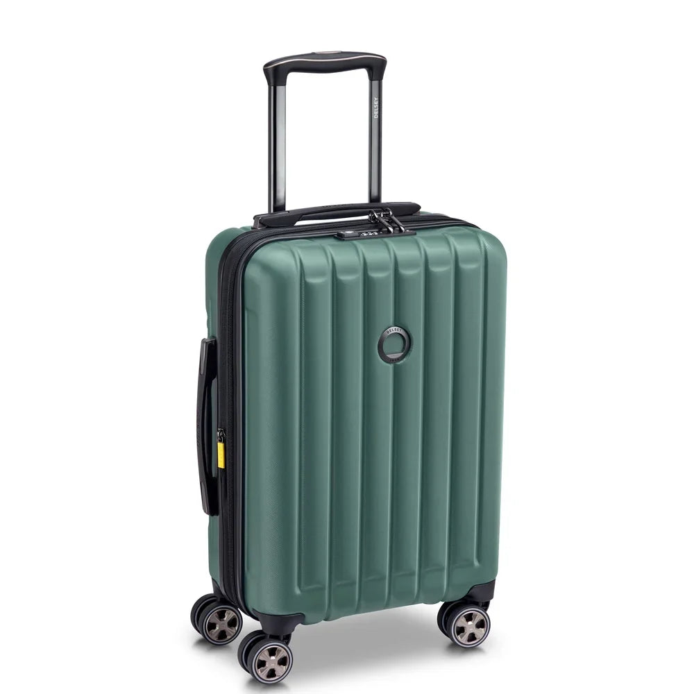 LONGITUDE Expandable Cabin Suitcase 55 CM ANTHRACITE Promotional Price