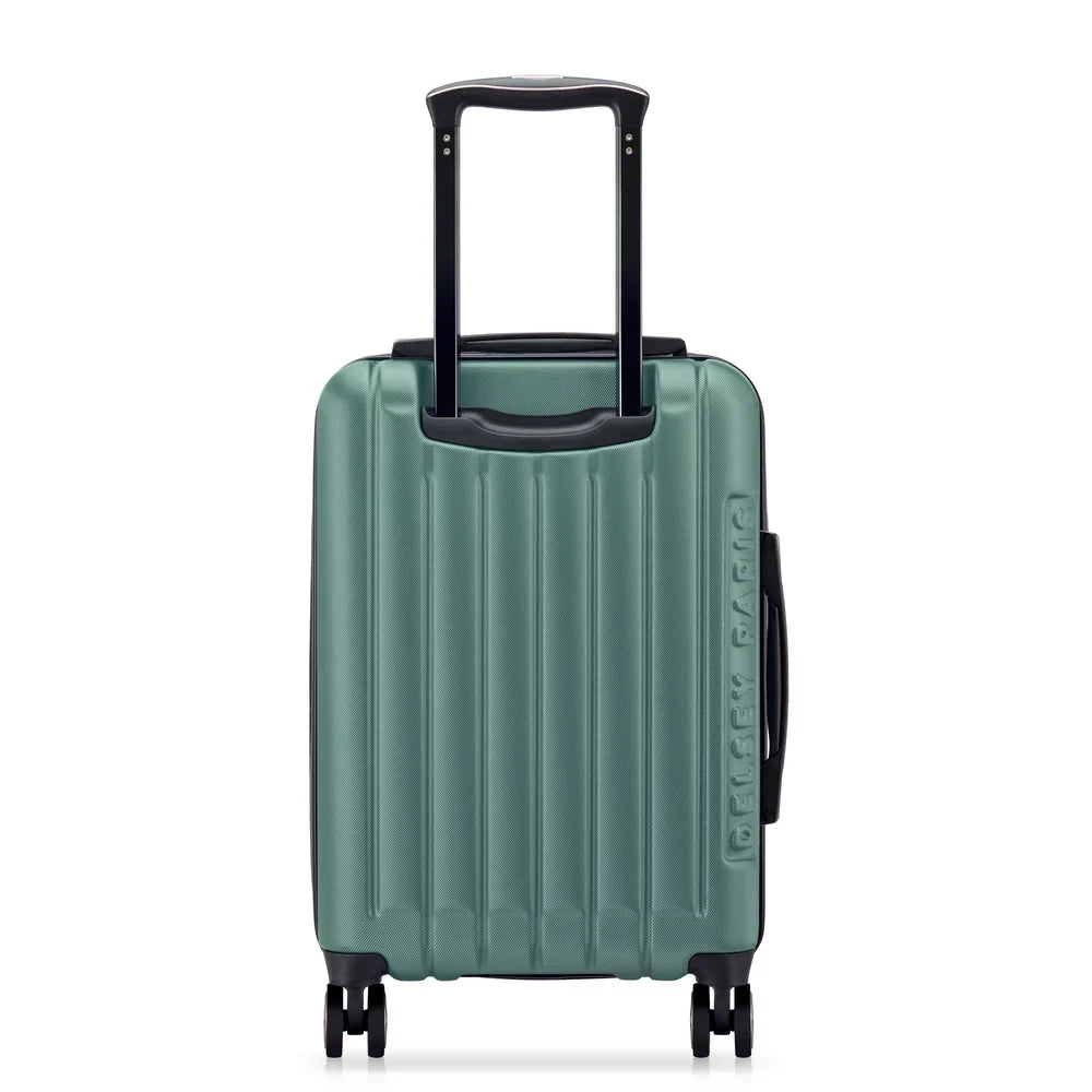 LONGITUDE Expandable Cabin Suitcase 55 CM ANTHRACITE Promotional Price