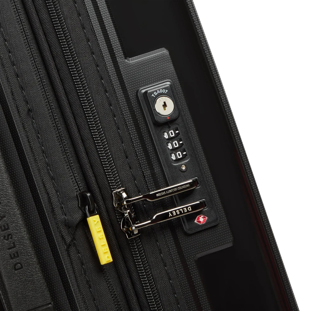 LUTECE SE Suitcase Cabin Expandable 55 CM PEACOCK Promotional Price