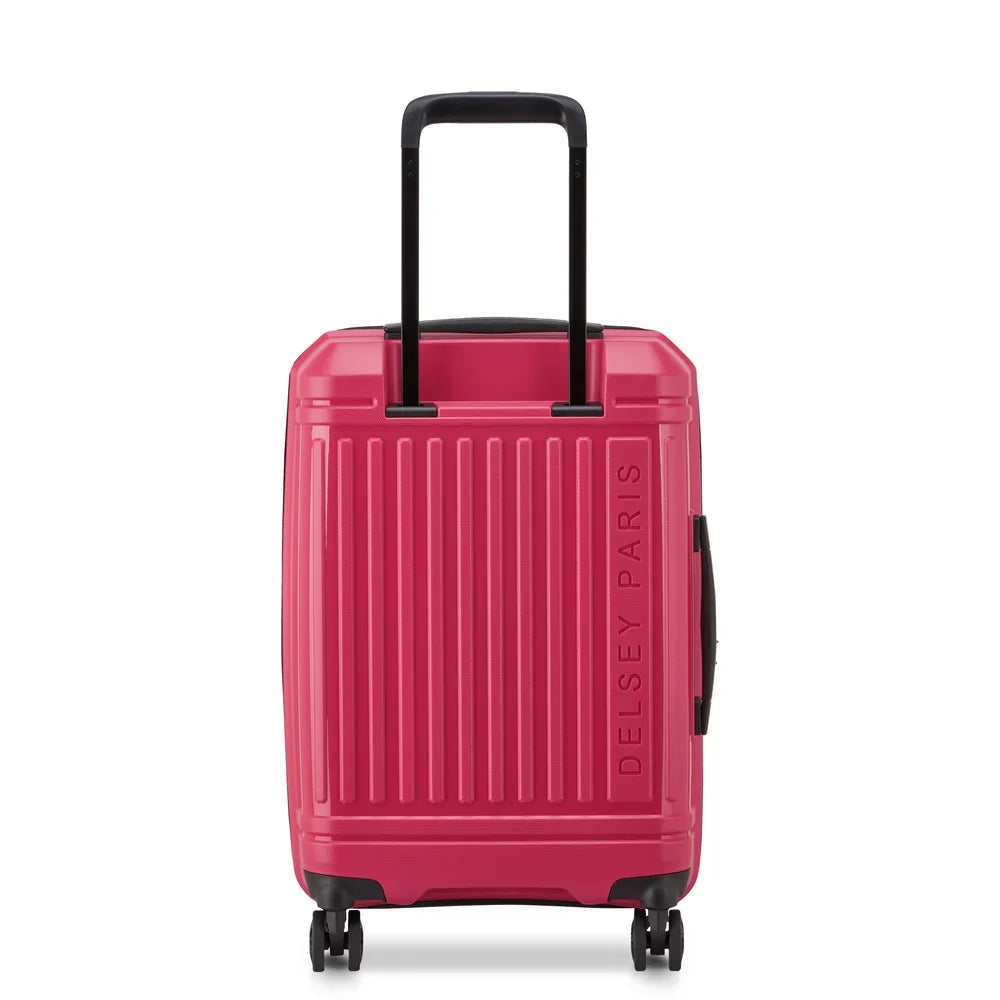 LUTECE SE Suitcase Cabin Expandable 55 CM BLACK Promotional Price