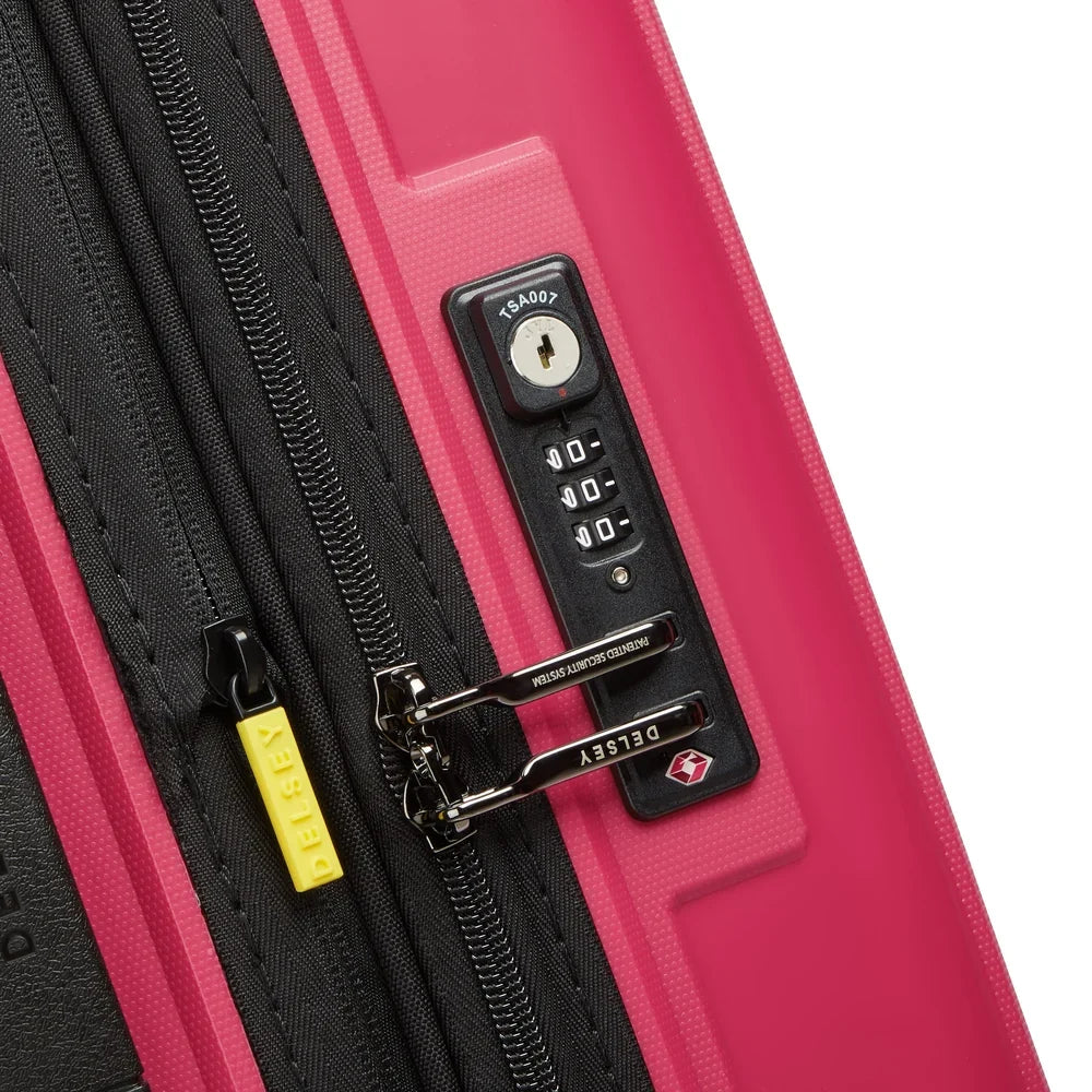 LUTECE SE Suitcase Cabin Expandable 55 CM PEACOCK Promotional Price