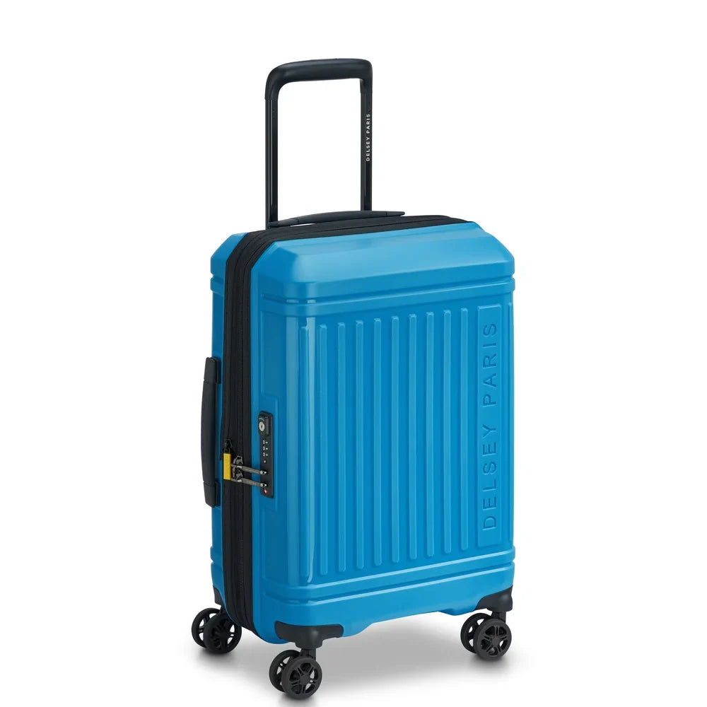 LUTECE SE Suitcase Cabin Expandable 55 CM PEACOCK Promotional Price