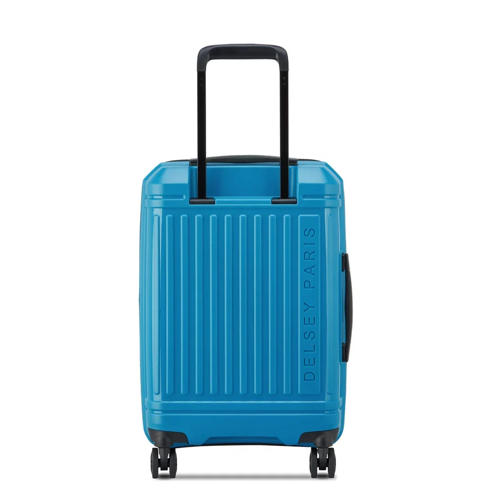 LUTECE SE Suitcase Cabin Expandable 55 CM BLACK Promotional Price