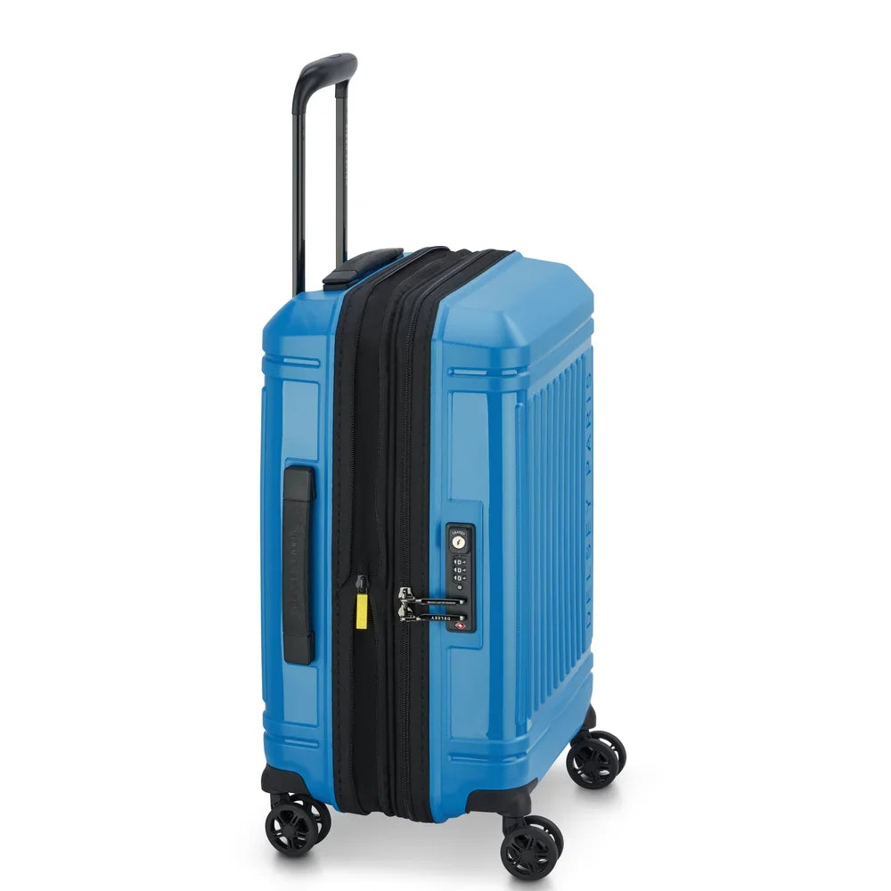LUTECE SE Suitcase Cabin Expandable 55 CM PEACOCK Promotional Price