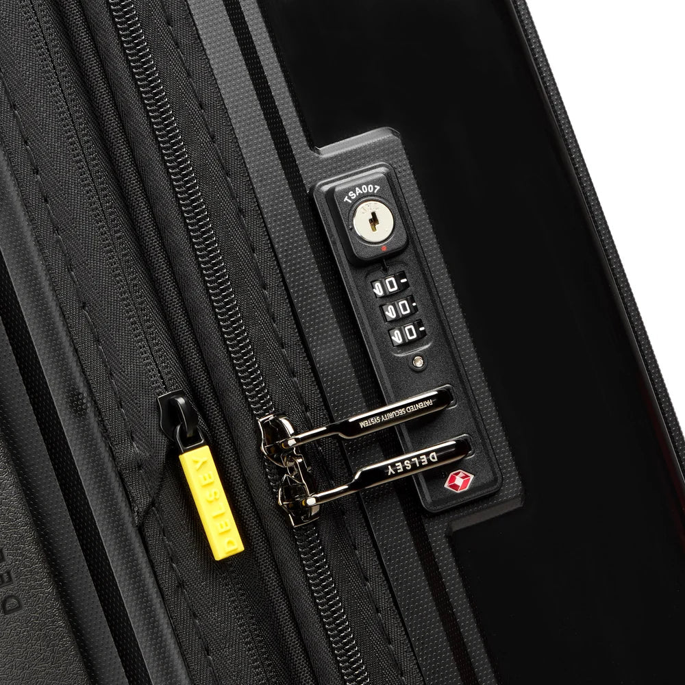 LUTECE SE Expandable Large Suitcase Check-In 75 CM NAVY Promotional Price