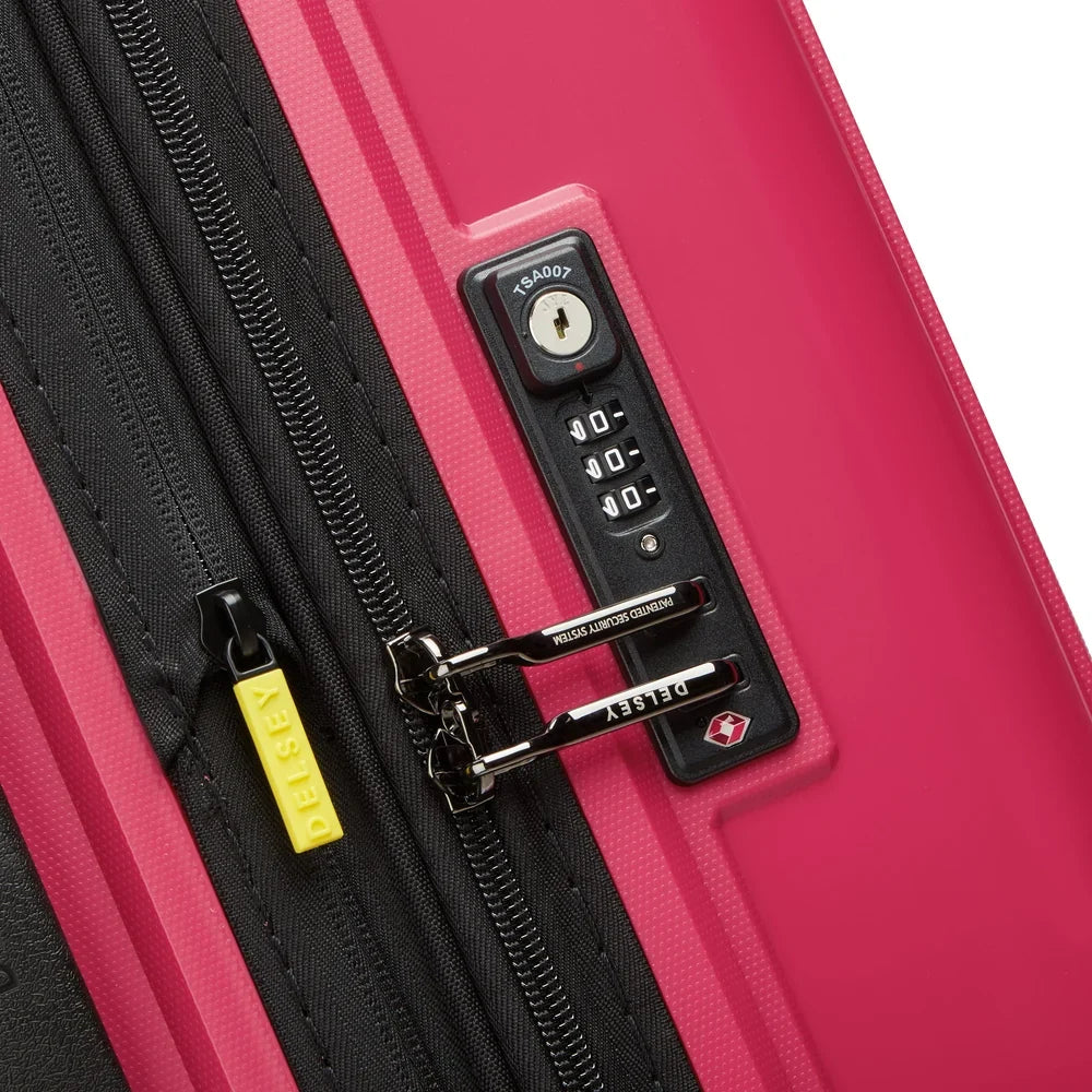 LUTECE SE Expandable Large Suitcase Check-In 75 CM NAVY Promotional Price
