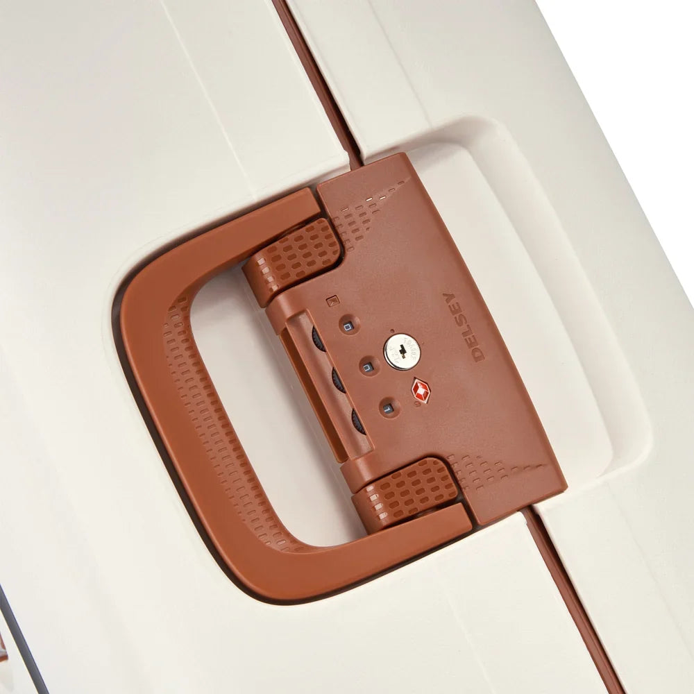 MONCEY Suitcase Cabin slim 55 CM ALMOND Promotional Price
