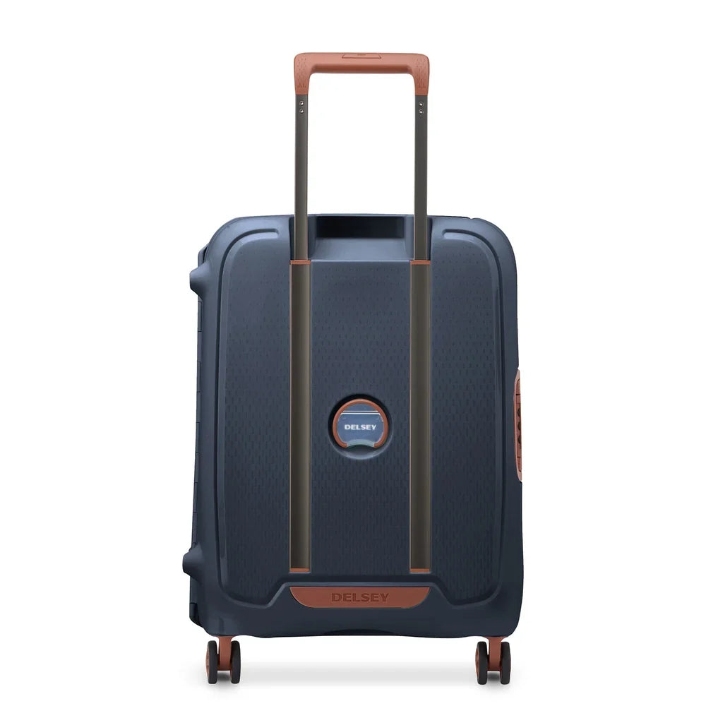 MONCEY Suitcase Cabin slim 55 CM INK BLUE Promotional Price