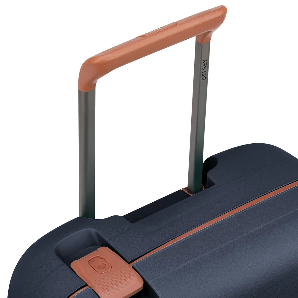 MONCEY Suitcase Cabin slim 55 CM INK BLUE Promotional Price