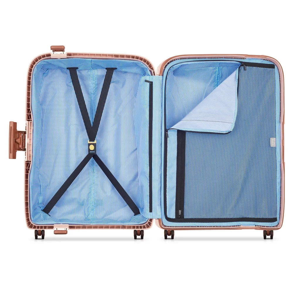 MONCEY Suitcase Check-In 69 CM LIGHT PINK Promotional Price