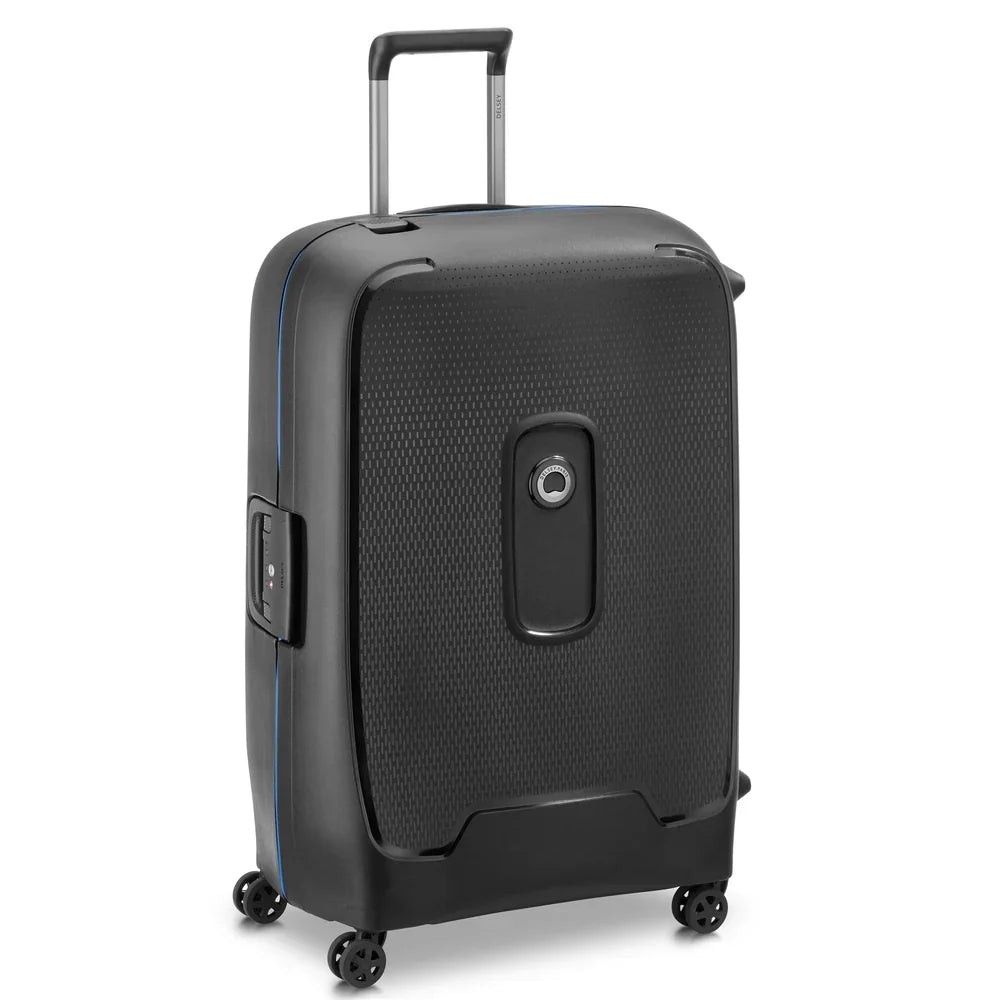 MONCEY Suitcase Check-In 76 CM BLACK Promotional Price