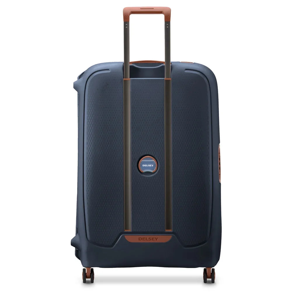 MONCEY Suitcase Check-In 76 CM BLACK Promotional Price