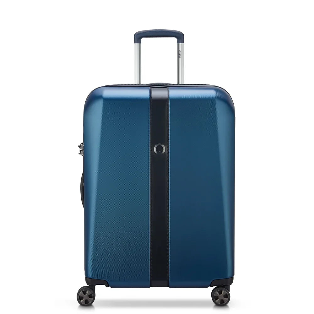 PROMENADE HARD 2.0 Suitcase Check-In Expandable 66 CM BLUE Promotional Price